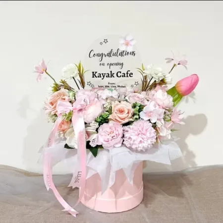 Bloom Box Grand Opening Pontianak