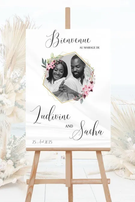 Papan Akrilik Papan Pernikahan Pontianak